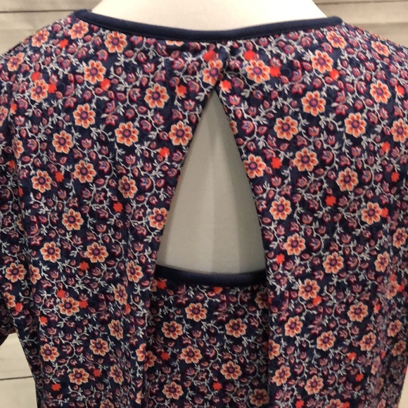 CuddlDuds Floral Flexwear Maxi Dress- Size P 1X - Picture 4 of 6